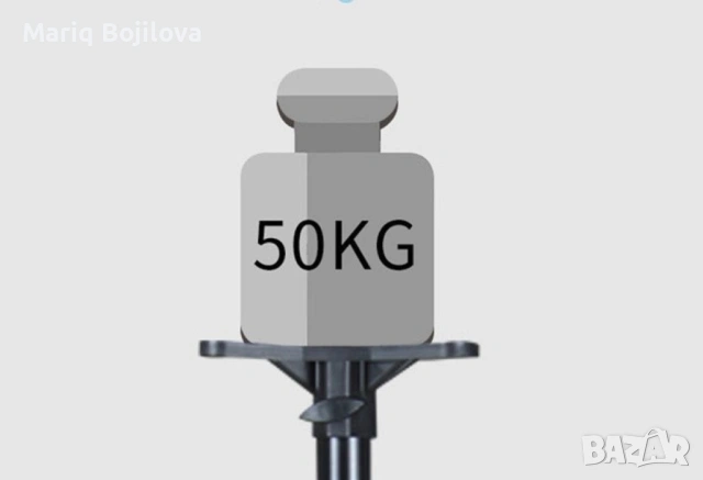 Стойка за тонколона, прожектор и др. с размери 70 см и 120 см, снимка 6 - Други стоки за дома - 53406976