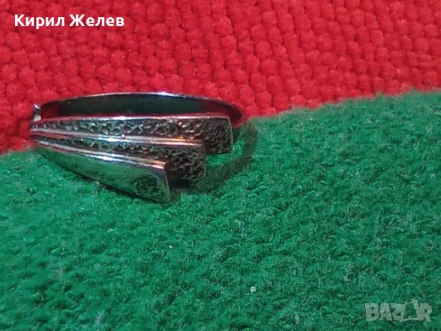 СРЕБЪРЕН АРТ ДИЗАЙН КРАСИВ ПРЪСТЕН 20526, снимка 4 - Пръстени - 32981726