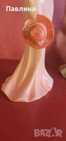 Две нови красиви порцеланови дами на REGAL, снимка 7 - Статуетки - 52017939