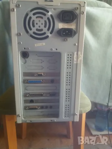 Ретро компютър IBM 6X86 Cyrix PR200 винтидж , снимка 2 - Работни компютри - 47524028