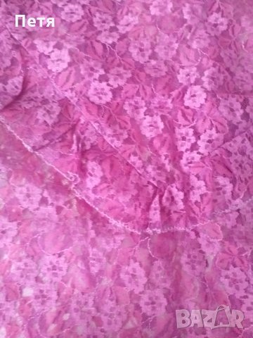  Нова дантелена блузка с размер , снимка 2 - Поли - 33842691