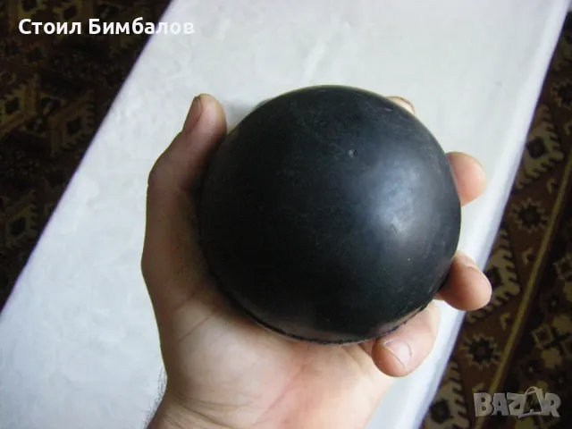 Гладко гюле за тласкане с тегло 2 килограма и диаметър 9 сантиметра - 2 броя, снимка 6 - Други спортове - 49087570