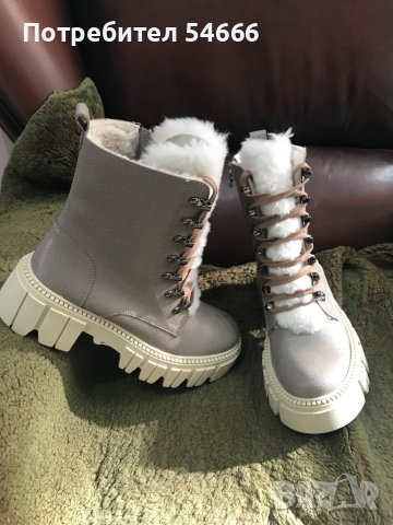 Дамски кубинки, снимка 3 - Дамски ботуши - 42433525