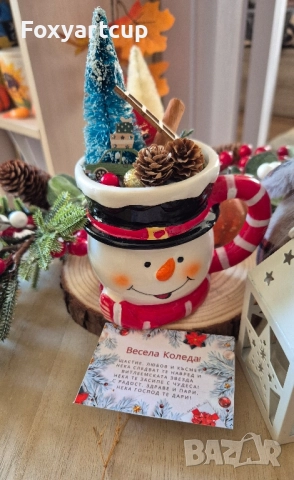 Коледна украса , снимка 9 - Декорация за дома - 52435945