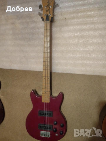 Бас китара Кремона, снимка 6 - Китари - 53651126