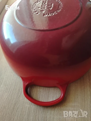 Le Creuset френска чугунена тенджера с капак 4,1 л, снимка 14 - Съдове за готвене - 50693479