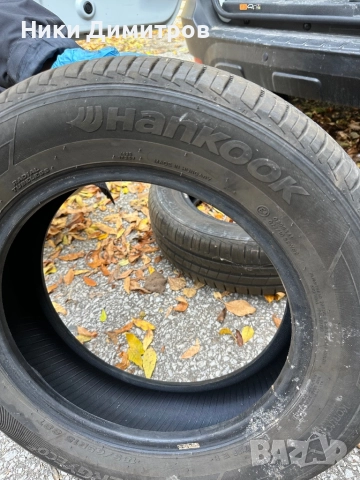 Летни гуми Ханкок 185/65/15 ДОТ23, снимка 2 - Гуми и джанти - 52135136
