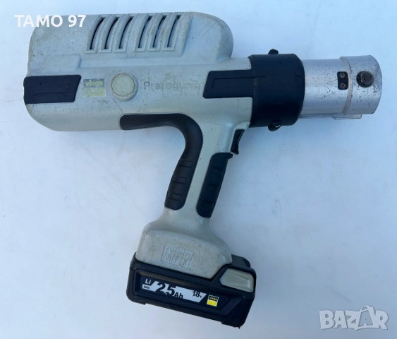 Viega Pressgun 5 - Акумулаторна преса за пресфитинги 12-15-18-22-28-35, снимка 6 - Други инструменти - 52818655