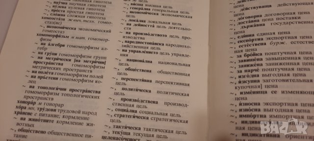 Русско-Болгарский и Болгарско-Русский економичиский слоравь, снимка 3 - Чуждоезиково обучение, речници - 34637123