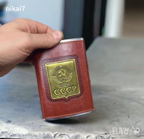 манерка за алкохол JACK DANIELS подаръчна неръждаема стомана 266 мл, снимка 6 - Подаръци за юбилей - 42081478