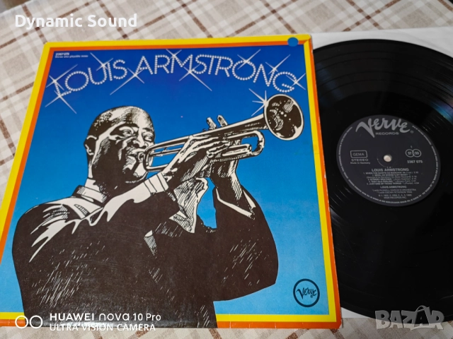 Грамофонна плоча  LOUIS ARMSTRONG - 18лв - VG+