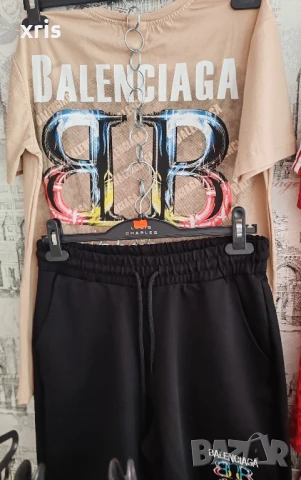 мъжки комплекти Balenciaga, снимка 2 - Спортни дрехи, екипи - 51374877