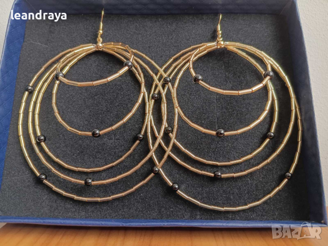 Ефектни обици рингове