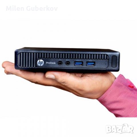 Hp EliteDesk mini G800 M2 SSD 128gb - оригинал. и RAM 2x4gb ddr3 1600mhz