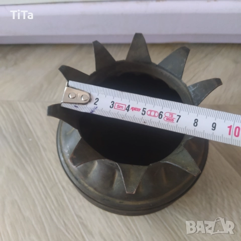 Стар меден съд, снимка 5 - Антикварни и старинни предмети - 51685341