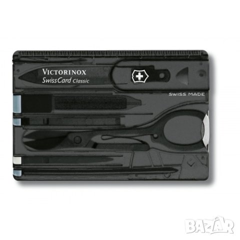 Victorinox -джобен нож карта с 10функции, снимка 2 - Други - 41365247