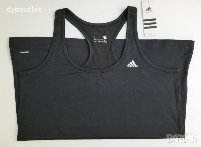 Adidas- Дамски спортен потник, черно, размер L EU. 