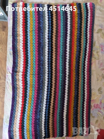 Ръчно пл. 4 бр.постелки130/80