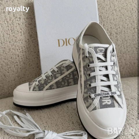 Christian Dior Нови Дамски Маратонки 36-40 Номер , снимка 2 - Маратонки - 53664972