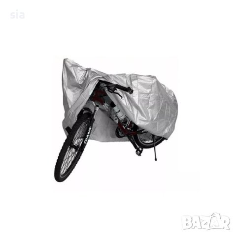 Покривало за велосипед  100х210х130 см., Сиво , снимка 3 - Аксесоари за велосипеди - 28411462