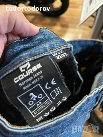 Мото дънки COURSE ROCK ,протектори и KEVLAR разм32/32,като нови 55 €, снимка 5 - Аксесоари и консумативи - 55873071