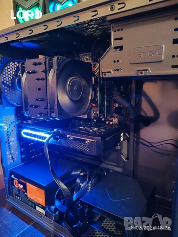 Геймърски Ryzen 5 5600X, RTX 4060 8GB, RAM 32GB DDR4 3200, SSD 1TB NVME, снимка 2 - Геймърски - 53749031