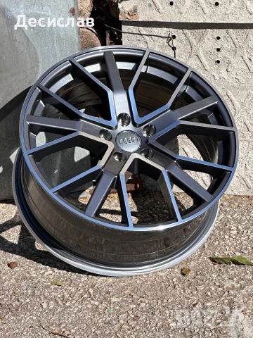 Джанти за Ауди Audi 19 “ цола 5х112 чисто нови А4 А6 Q3 Q5, снимка 4 - Гуми и джанти - 51417241