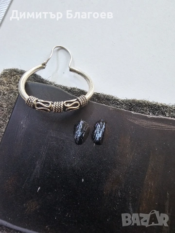 Сребърни обеци проба 925 , снимка 3 - Обеци - 53594349