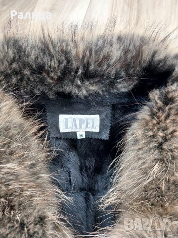 Палто естествен косъм , снимка 2 - Палта, манта - 39160866