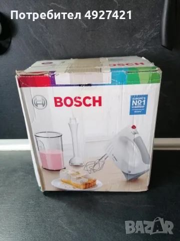 Миксер Bosch нов, снимка 2 - Миксери - 55837676