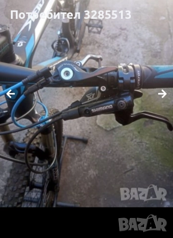 Scott 27.5 er XL карбон, снимка 4 - Велосипеди - 52027285