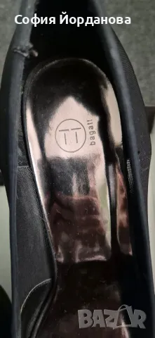 Дамски обувки с висок ток 10см.Bagatt, снимка 5 - Маратонки - 49507352