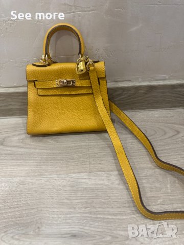 Hermès mini Kelly чанта бижу