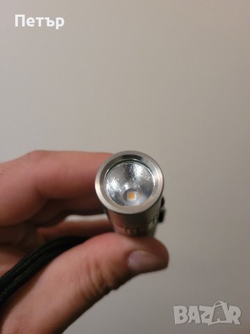 Titanium Convoy T3 LED NICHIA 519A 4000k dedomed модифициран, снимка 5 - Други ценни предмети - 40887750