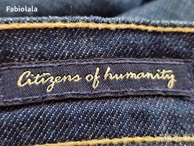 Citizens of humanity Capri jeans 28, снимка 4 - Дънки - 41446804