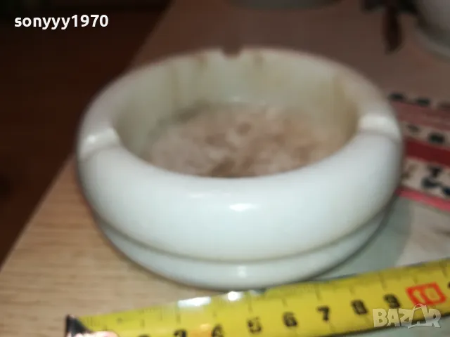 ПЕПЕЛНИК-МРАМОРЕН 1711241825, снимка 6 - Антикварни и старинни предмети - 48002675