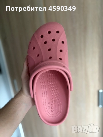 Оригинални Crocs , розови, чисто нови, снимка 4 - Други - 52891866