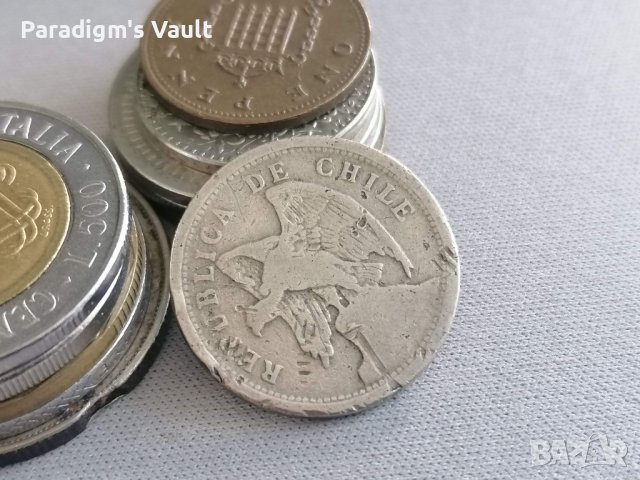 Монета - Чили - 20 центавос | 1923г., снимка 2 - Нумизматика и бонистика - 42295128