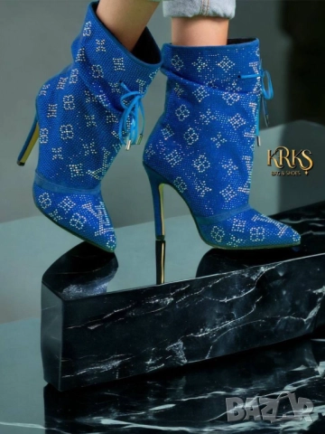 дамски боти louis vuitton, снимка 5 - Дамски боти - 51444012