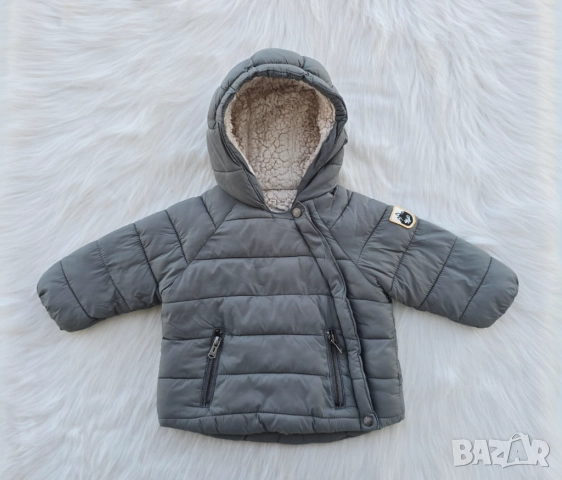 Бебешко яке Zara 3-6 месеца, снимка 7 - Бебешки якета и елеци - 51817919