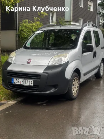 Fiat Fiorino 1,4 Benzin/CNG, снимка 2 - Автомобили и джипове - 55740346