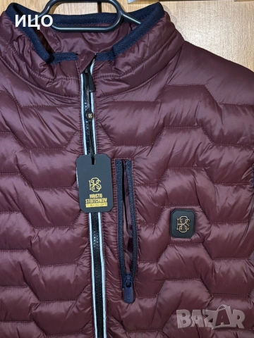 Нов мъжки елек Hristo Stoitchkov, снимка 3 - Спортни дрехи, екипи - 53566779