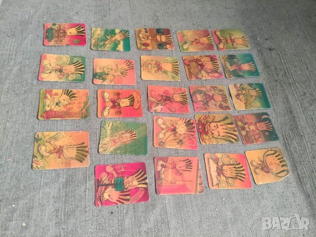  Продавам Chipicao картички, снимка 4 - Колекции - 40955827