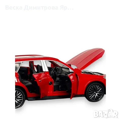 Модел Mercedes GLC,1:32, снимка 7 - Коли, камиони, мотори, писти - 48884207