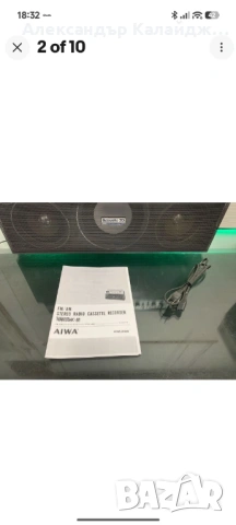 AIWA CS-J88, снимка 2 - Радиокасетофони, транзистори - 53365999