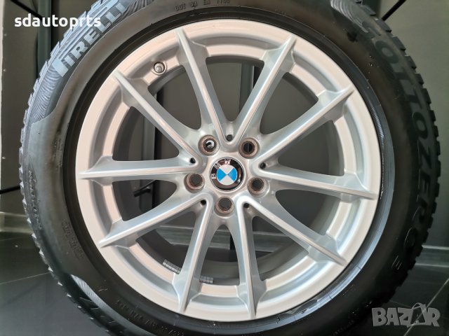 Зимен К-т 17" BMW Джанти 618 + Гуми Pirelli + Датчици БМВ 5 G30 G31 G32 7 G11 G12, снимка 7 - Гуми и джанти - 41726609