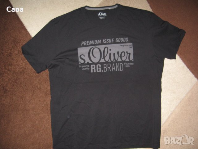 Тениски S.OLIVER, CAMP DAVID   мъжки,ХЛ, снимка 12 - Тениски - 33891033