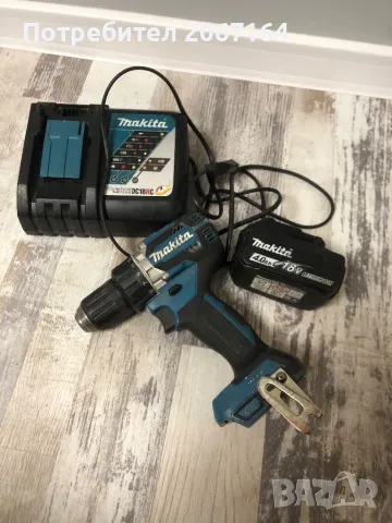 Винтоверт Makita DDF484