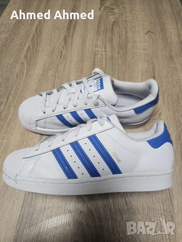 Adidas Originals SUPERSTAR 38.5, снимка 2 - Маратонки - 55793392