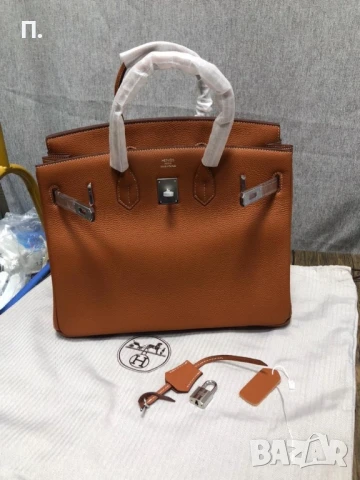 Чанта Hermes birkin 35 sm , снимка 2 - Чанти - 50915582